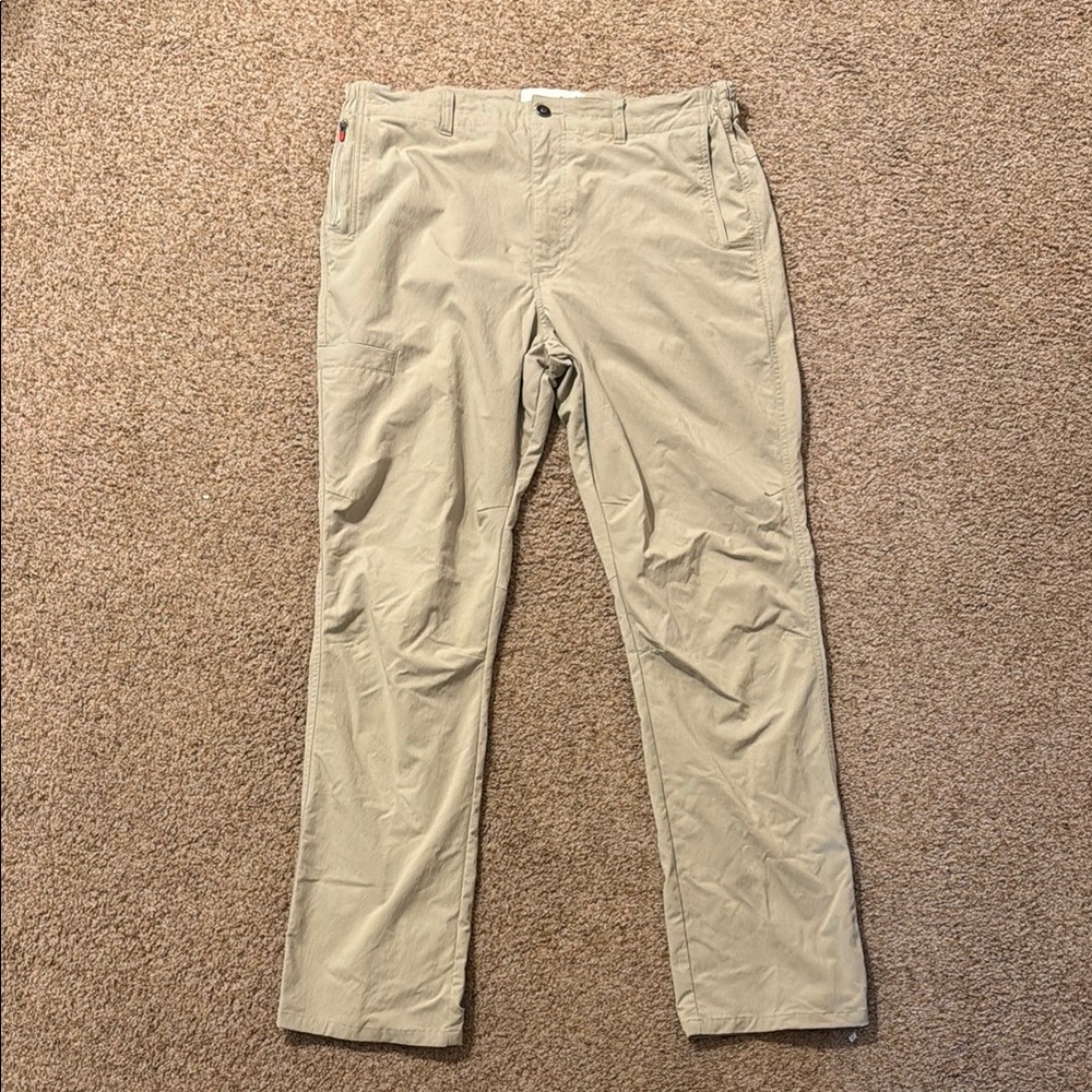 Duck Camp Men's Tan Pants - L
